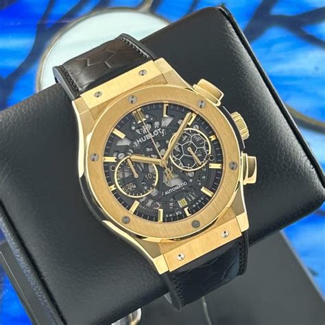 hublot pele gold|Hublot Pre.